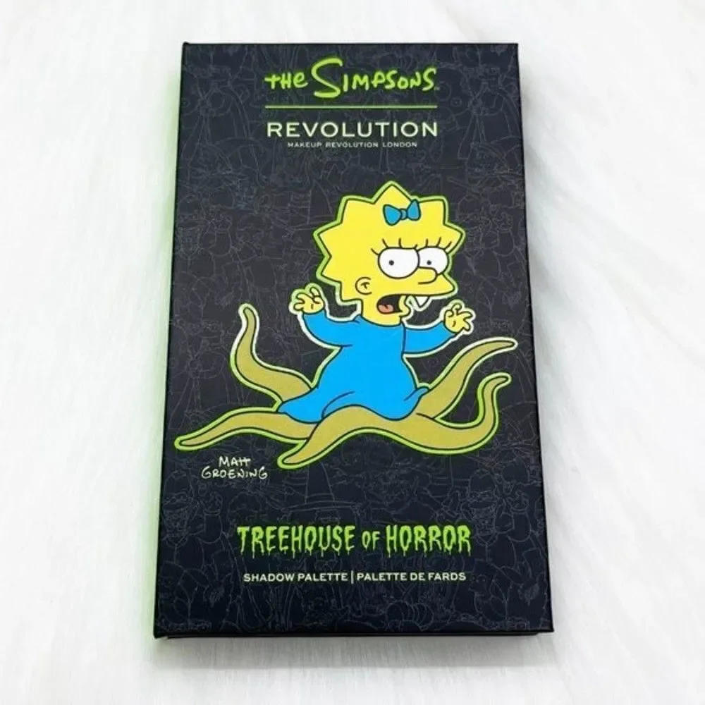 Makeup Revolution simpsons makeup